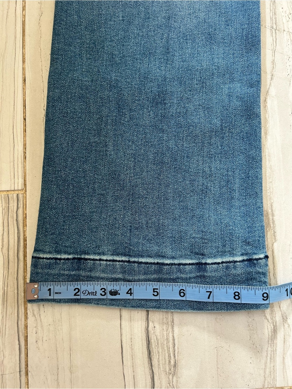 NWT Maeve Anthropologie The Colette High Rise Wide Legs Stretch Jeans Size 23T - Picture 15 of 15